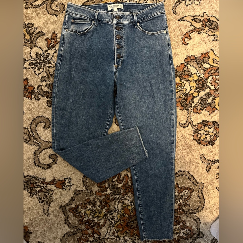 Abercrombie and Fitch Curve Love Jeans